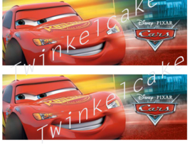 Ruban gâteau cars 2