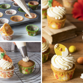 Easter Baking Cups - 36 pcs
