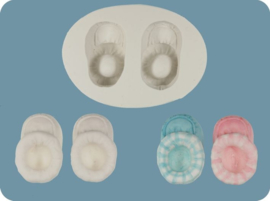 FPC Baby Bootees 3D