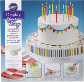 Taartplateau (cake pedestal customizable) Wilton