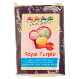 Fondant Royal Purple (pourpre) - 250 gr