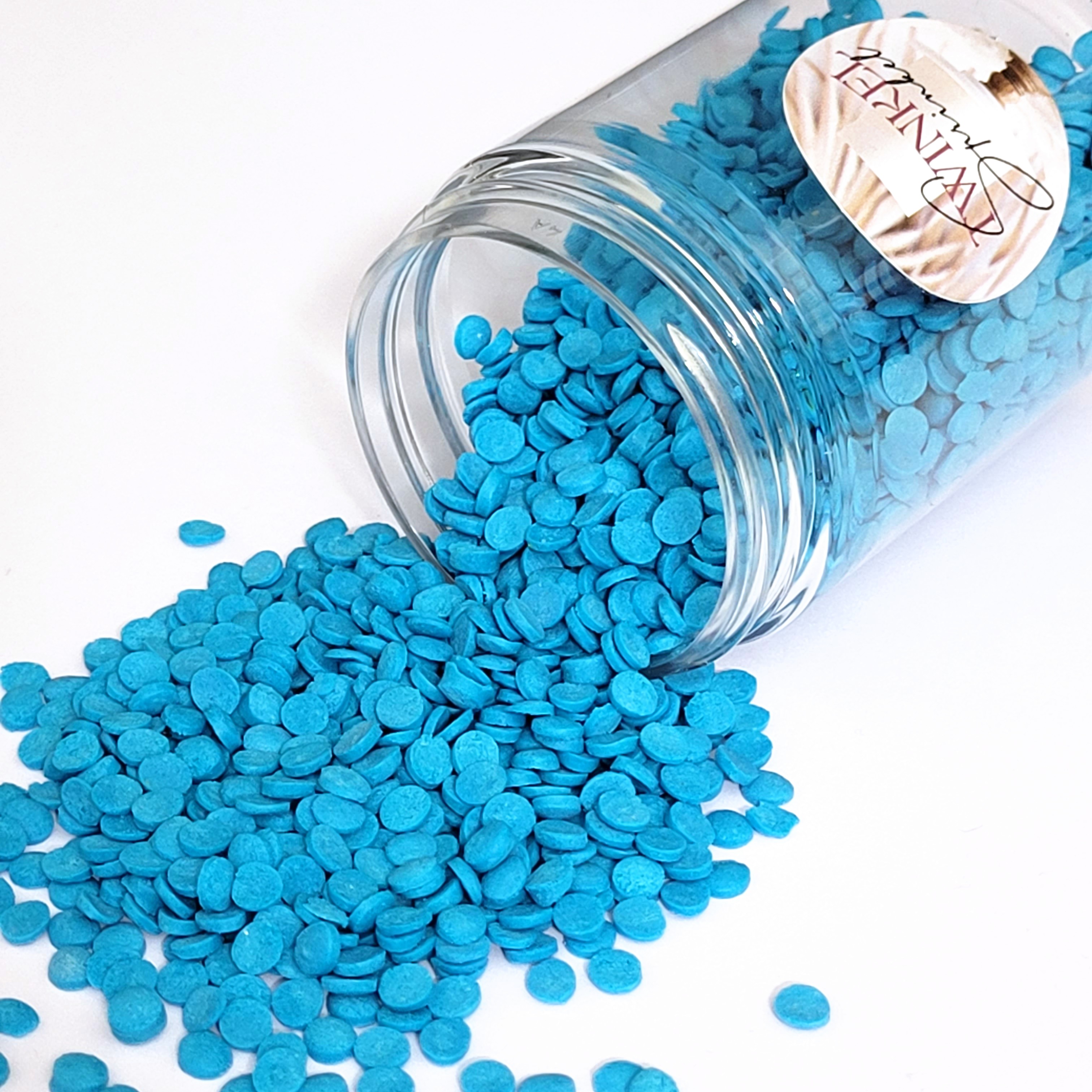 Twinkel Sprinkel Confetti Donker Blauw - 60 gr