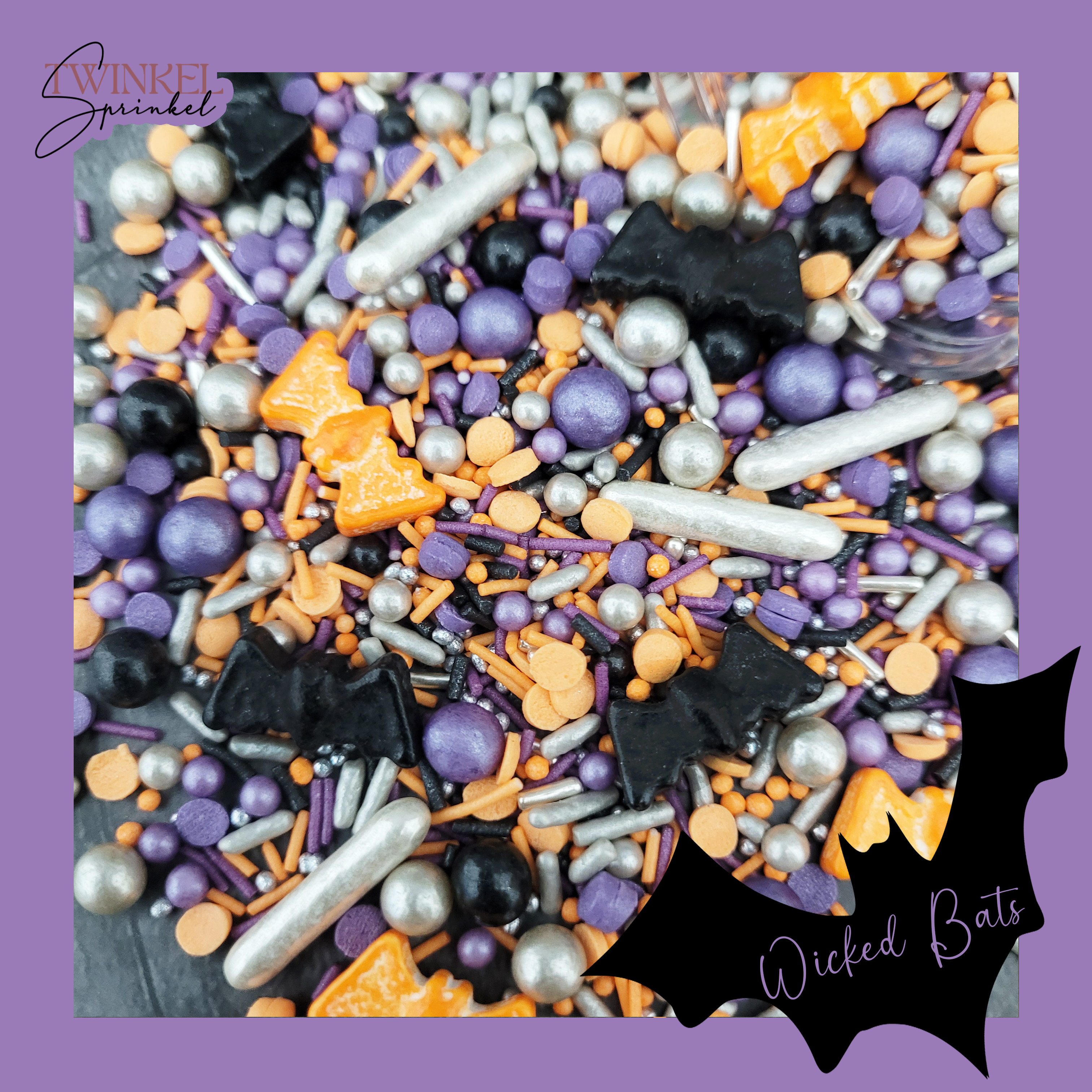 Wicked Bats sprinklemix - 70 gr (Chauves-souris) 5 pcs revendeurs
