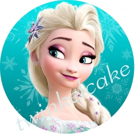 Taartprint Elsa 4