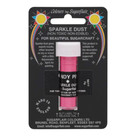 Sugarflair Candy Pink Dust 2gr