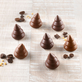 3D Choco Trees Silikomart