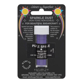 Sugarflair Purple Sparkle Dust 2 gr