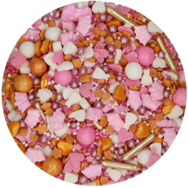 3D sprinkle medley Princess Charming 70 gr
