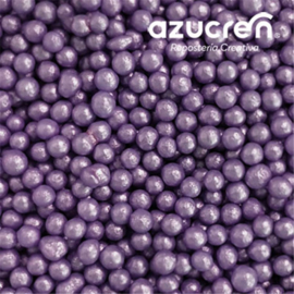 Perles en sucre violet 4 mm - 90 gr