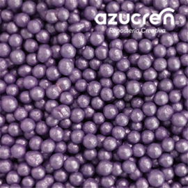 Sugar Pearls Violet 4 mm - 90 gr