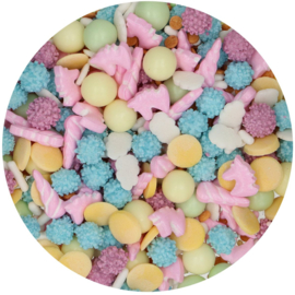 3D sprinkle medley Be a Unicorn 70 gr