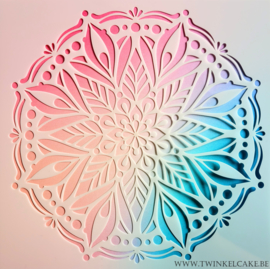 Stencil Mandala #2