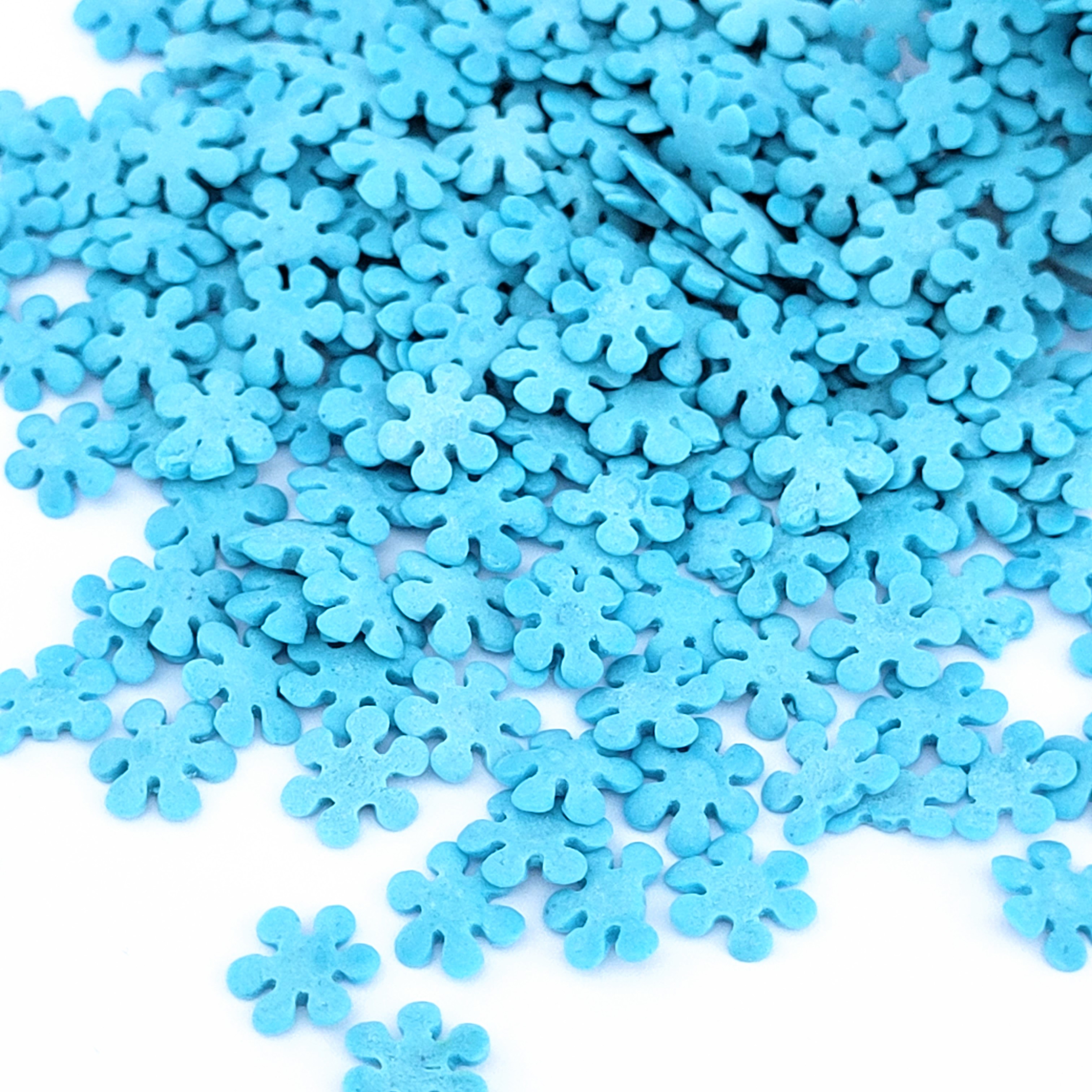 Twinkel Sprinkel Snowflakes Blauw - 1 Kg
