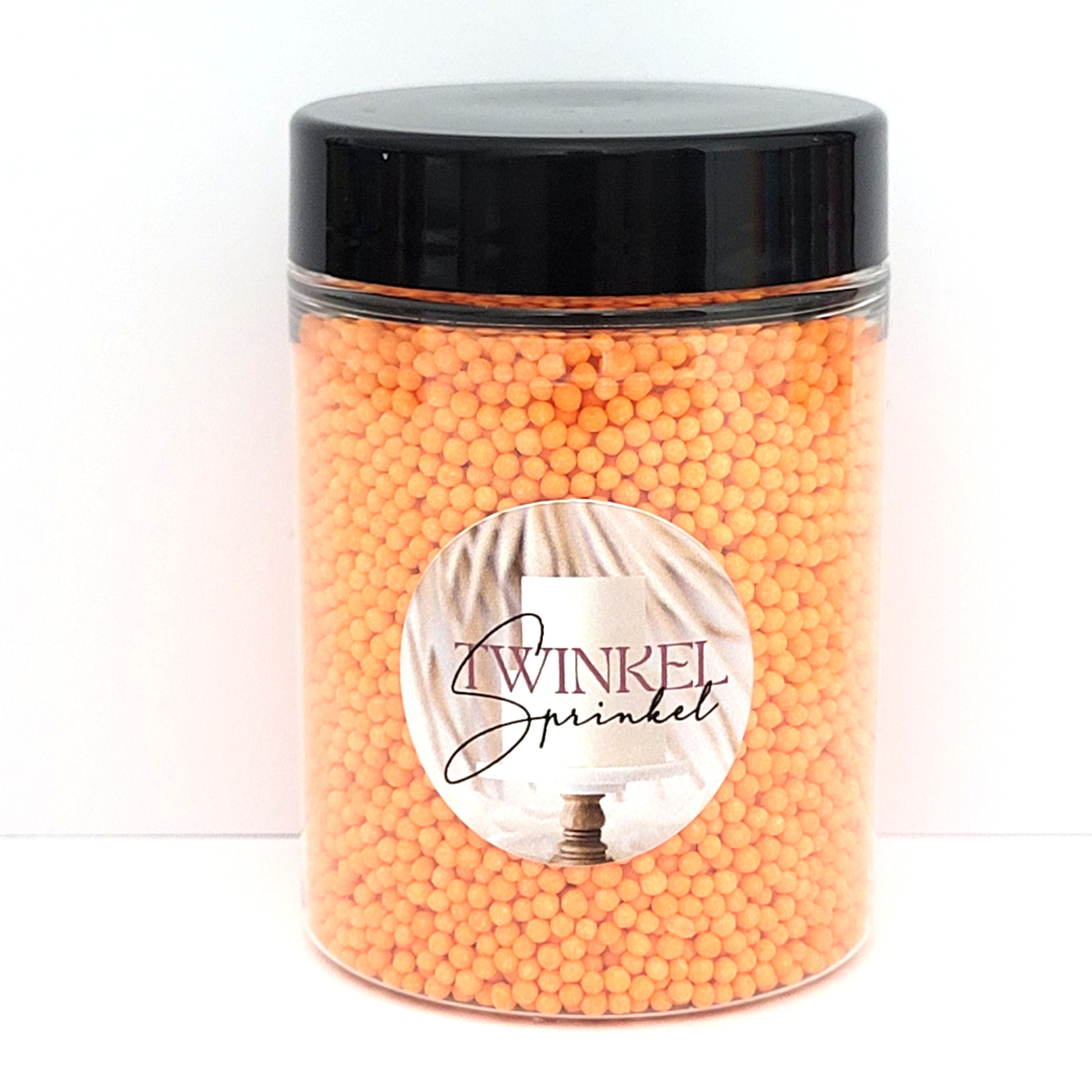 Twinkel Sprinkel Nonpareils Orange 80 gr - 5 Pcs wholesale