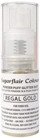 Pump Spray Glitter Dust Regal Gold 10 gr E171 free