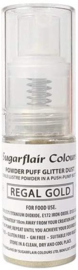 Pump Spray Glitter Dust Regal Gold 10 gr sans E171