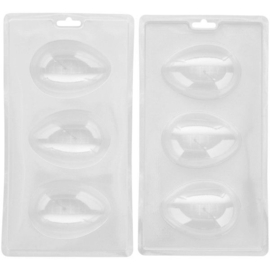 Egg 3D candy mould (Wilton)