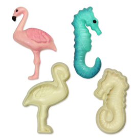 JEM Pop It mould Sealife set 2 pc