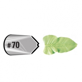 Wilton Icing tip 70 Leaf carded