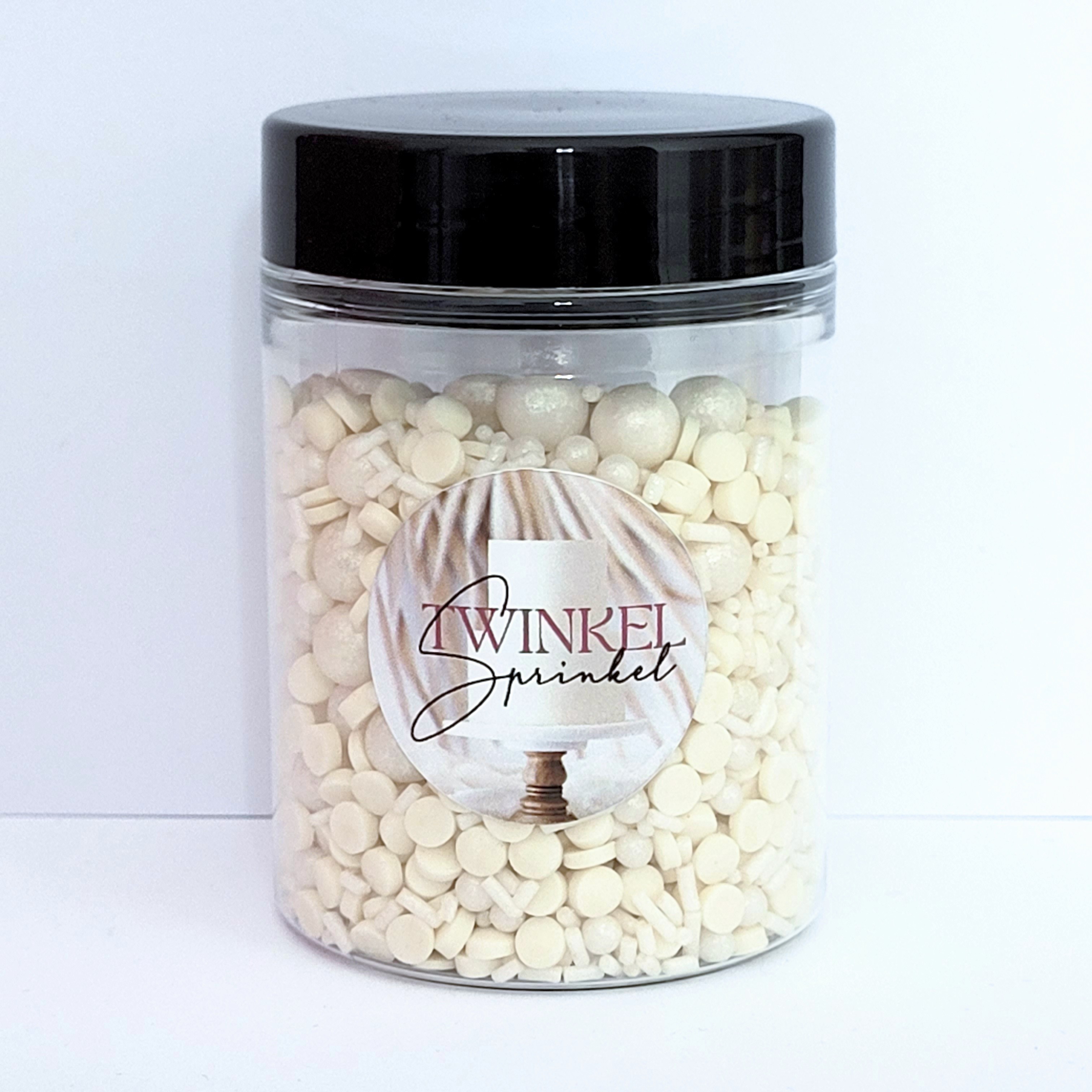 Twinkel Sprinkel Unicolor Ivory/White- 70 gr