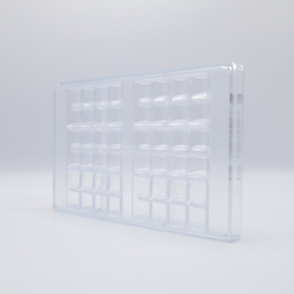 Chocolate World Tablette Arrondie 2 x 4 - 38 gr