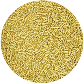 Sugar Strands Metallic Gold - 80 gr (vermicelles sucre d'oré)