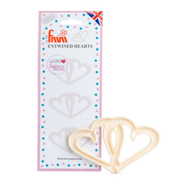 FMM Entwined Hearts cutter
