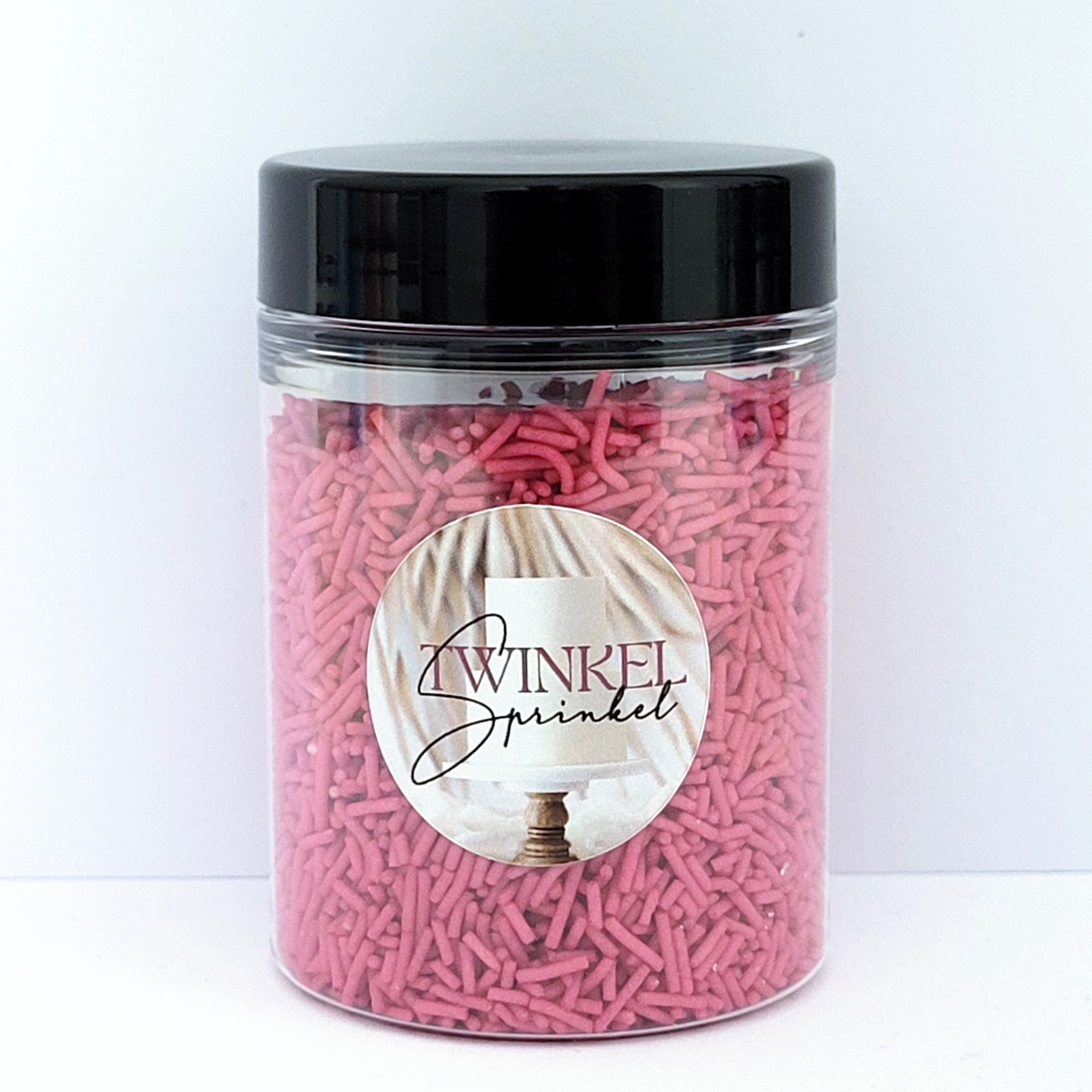 Twinkel Sprinkel vermicelles Framboises - 70 gr (Raspberry) 5 pcs revendeurs