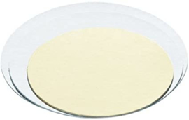 Cake board White - 30 cm per 10 st