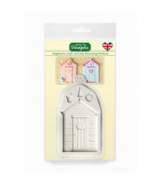 Beach Hut silicone mould (Katy Sue Designs)