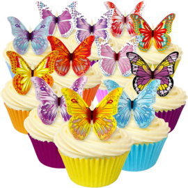 Papillons comestibles (hostie) - 12 pcs