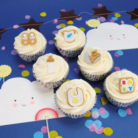 Baby Sugar Decoration - 6 pcs (PME)