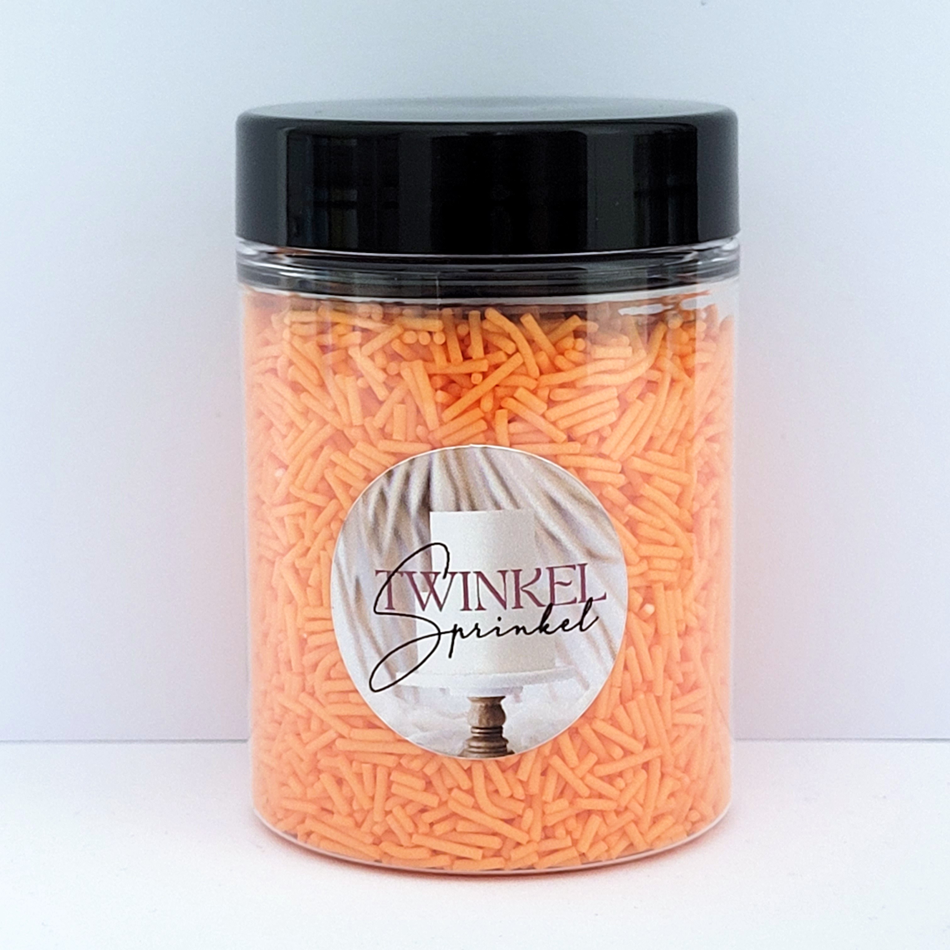 Twinkel Sprinkel vermicelles Oranges -  70 gr - 5 pcs revendeurs