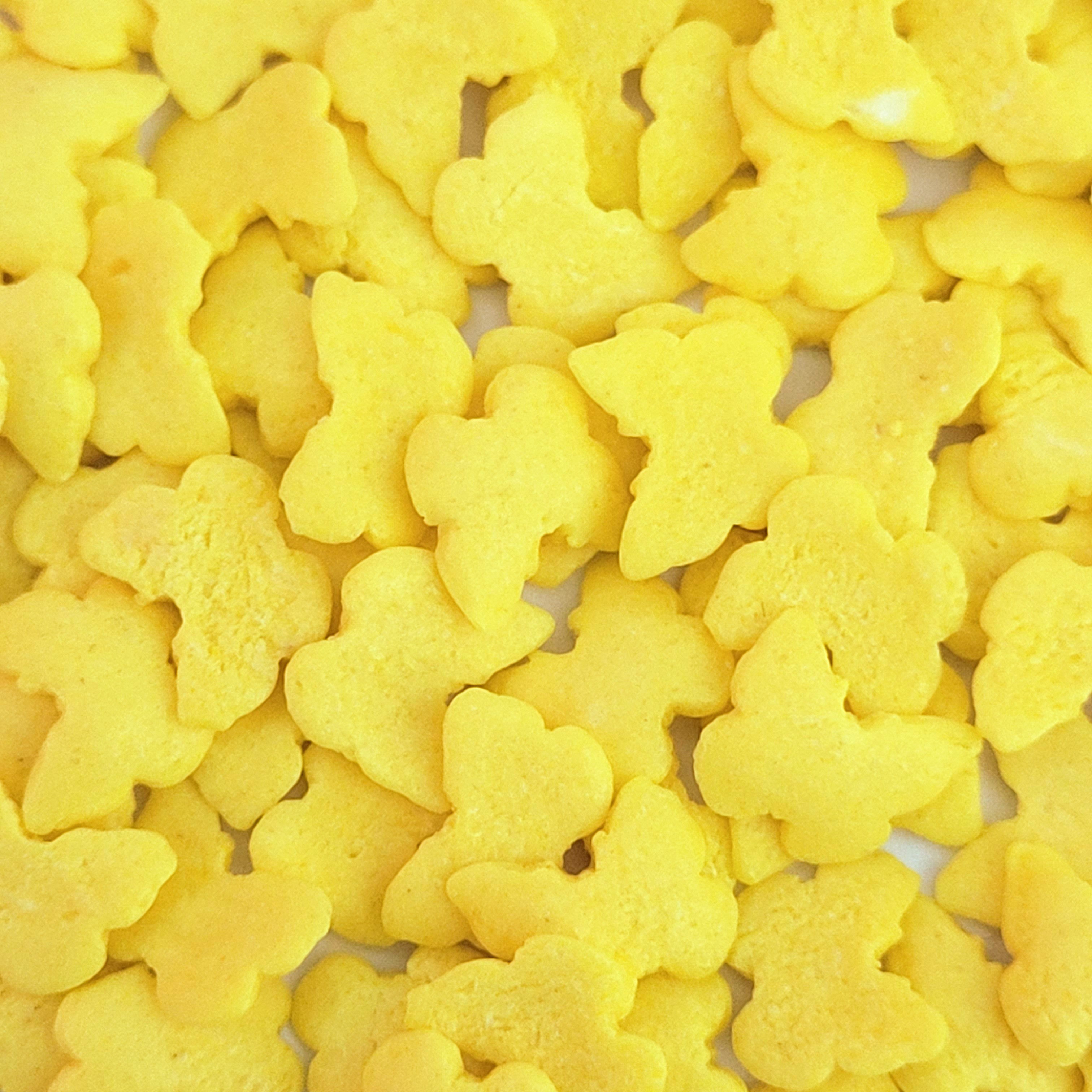 Twinkel Sprinkel Papillons Jaunes  - 60 gr 5 pcs revendeurs