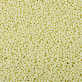 Balls Pastel Amarillo (jaune pastel) 4 mm - 65 gr