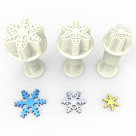 Ijsster small plunger set 3 st