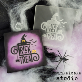 Trick or treat stamp (tampon)