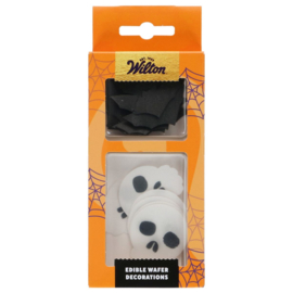 Bats & Skull (wafer paper) - 18 st
