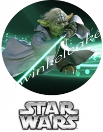 taartprint star wars yoda 2