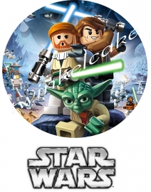 Essbare Bilder Lego Star Wars 4