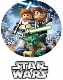 Taartprint lego star wars 4