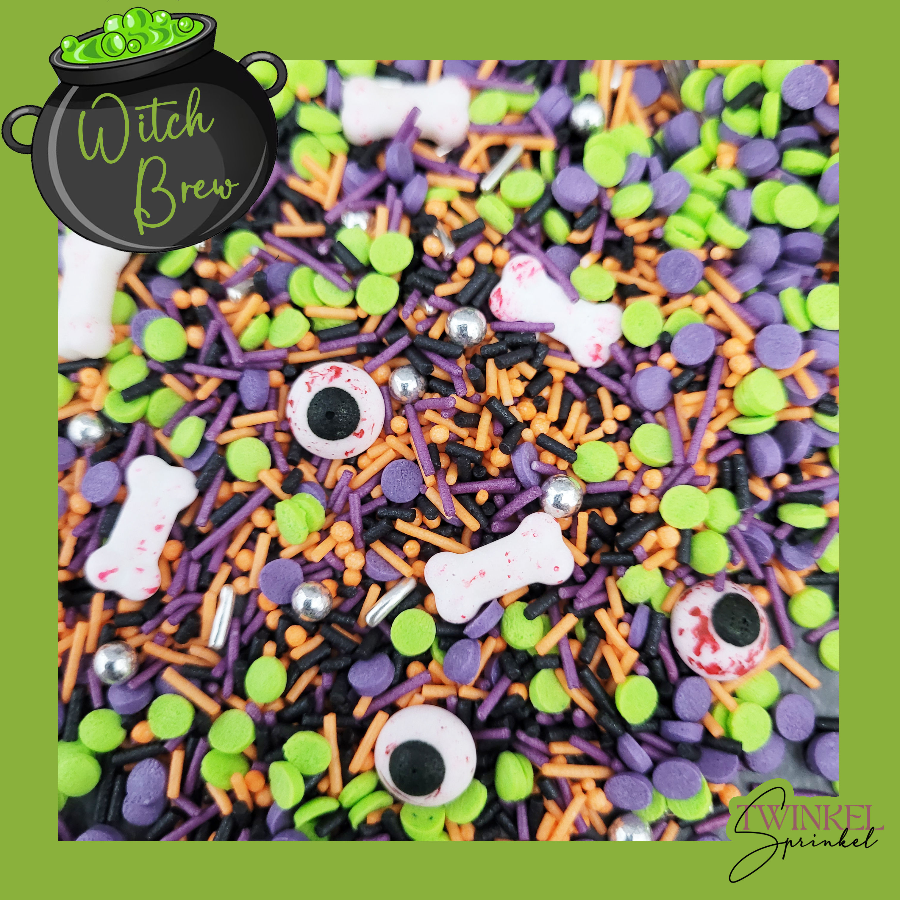 Witch Brew sprinklemix - 70 gr 5 pcs wholesale