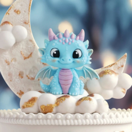Katy Sue Easy Stand Dragon silicone mould