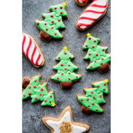 Kit décoration biscuits de Noël (Wilton) - 18 pcs