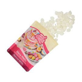 Candy Melts Weiss Natural (Funcakes) 250 g - E171 Free