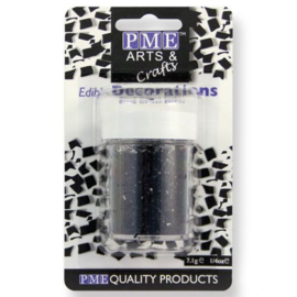 PME Glitter Black 7.1 gr