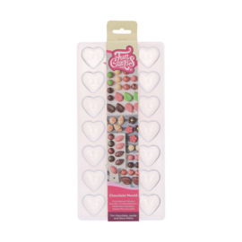 Hartjes chocolade mould