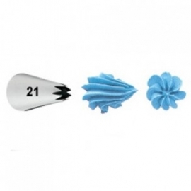 Wilton Icing Tip #021 étoile