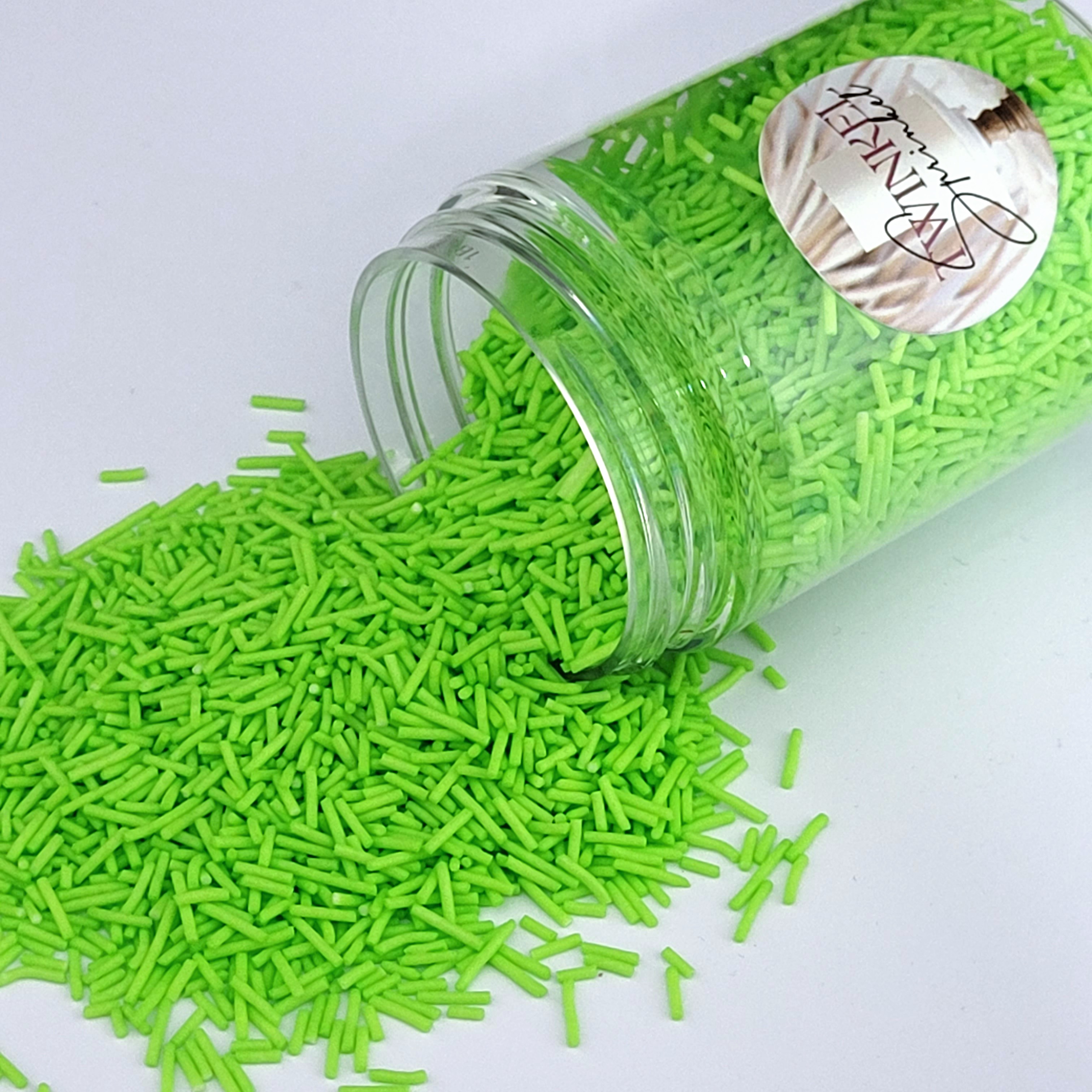 Twinkel Sprinkel Strands Licht Groen - 70 gr