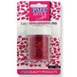 PME Glitter Red 7.1 gr